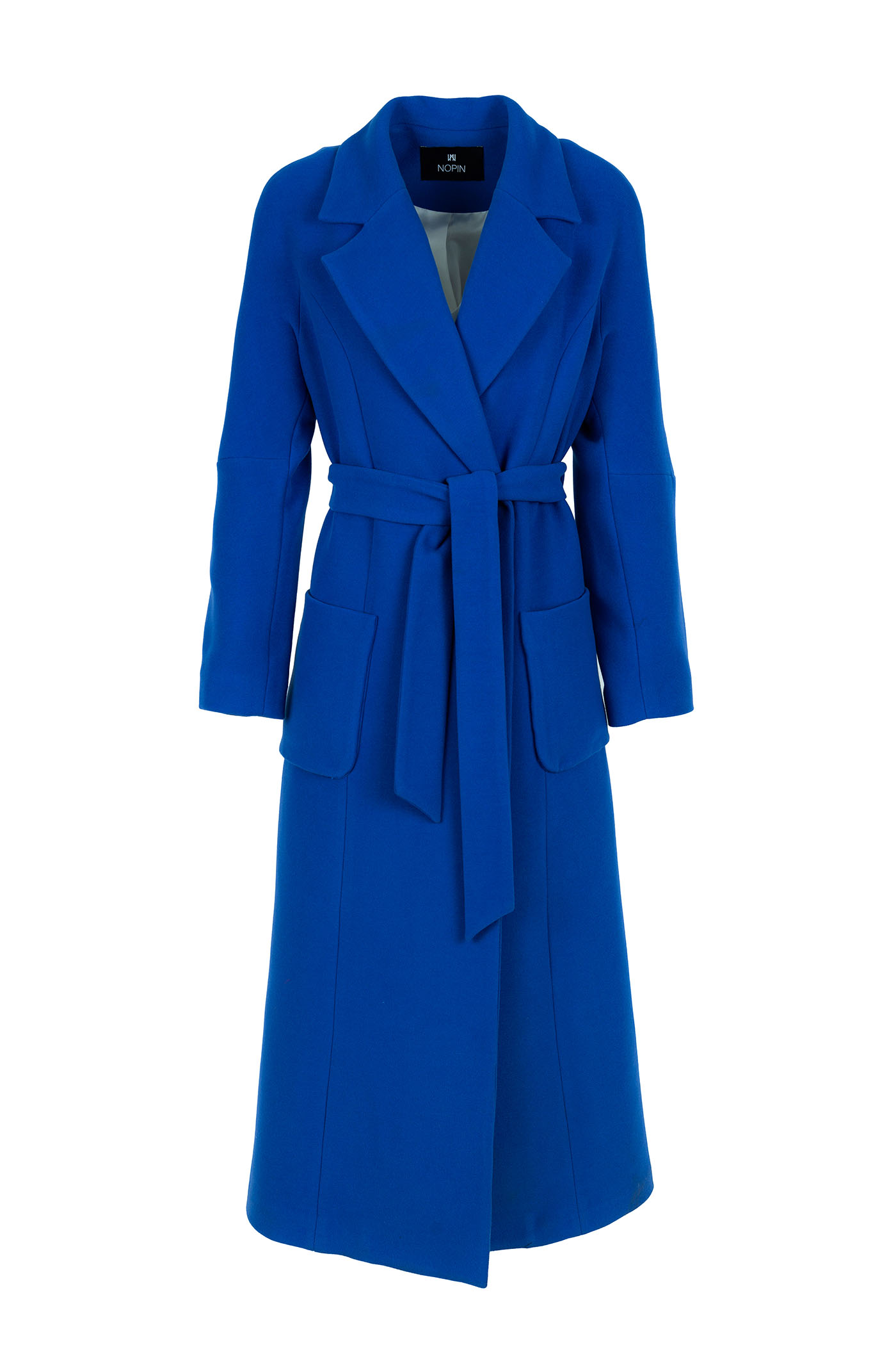 Nopin Blue Long Coat