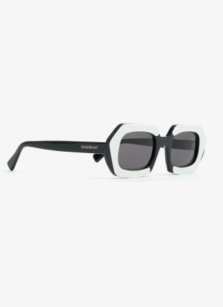 ANTARES Black and White Sunglasses