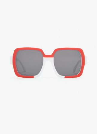 ARCTURO White and Red Sunglasses