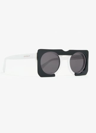 CANOPUS White and Black Sunglasses