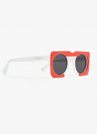CANOPUS White and Red Sunglasses