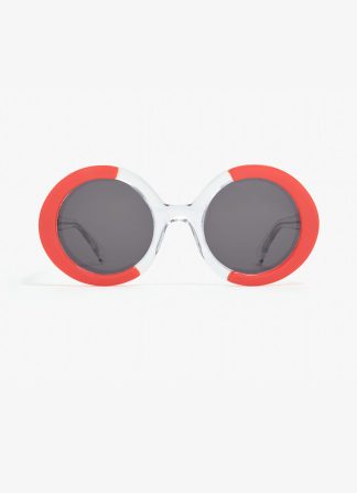 POLARIS Cristal and Red Sunglasses