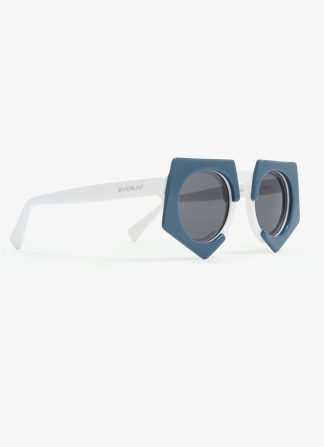 SIRIUS Blue and White Sunglasses