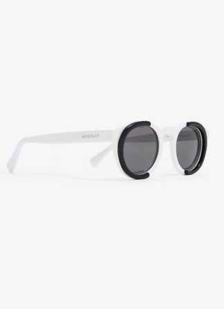 VEGA White and Black Sunglasses