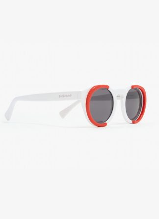 VEGA White and Red Sunglasses