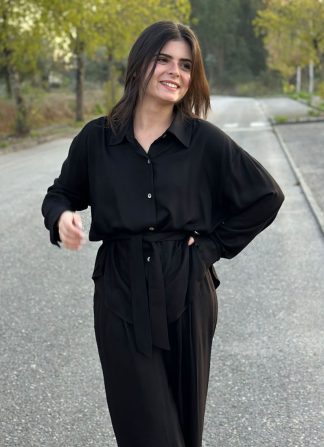 Oliva Black Shirt