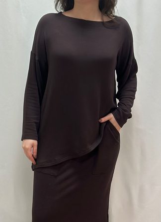 Essenza Brown Blouse