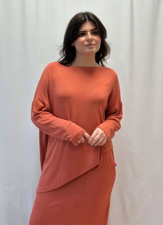 Essenza Coral Blouse