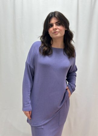 Essenza Lilac Blouse